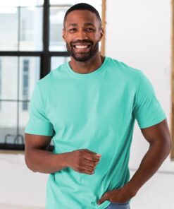 Unisex Premium Cotton Short Sleeve Tee (Fashion Colors)