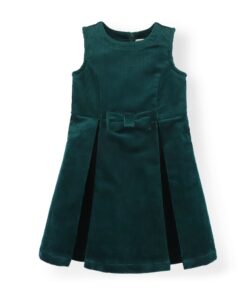 Bow Front Jumper (Deep Green 3M-24M)