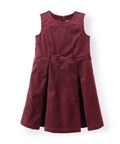 Bow Front Jumper (Wine 3M-24M)