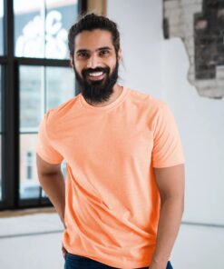 Unisex Eco-Triblend Tee (Fashion Colors)