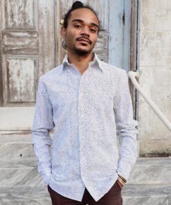 Avery Organic Cotton Men's Button Down Shirt